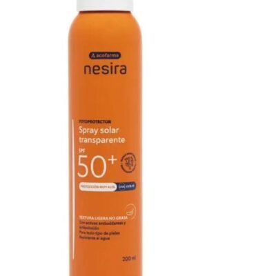 Spray solar transparente